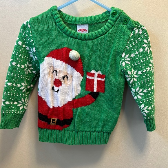 Holiday Time Other - Holiday Time girls baby sweater size 18 months